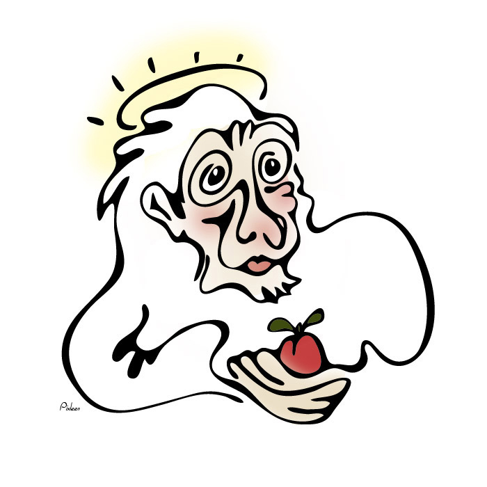 Portrait du Dieu de la gastronomie
