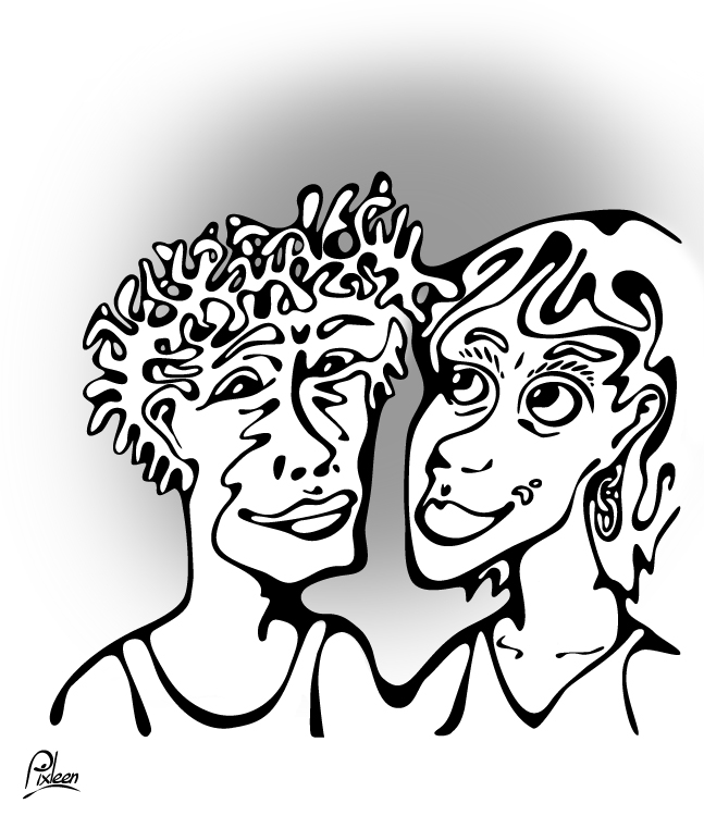 Joshua et Sabine