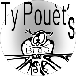 Chouette logo du Ty Pouèt's Blog