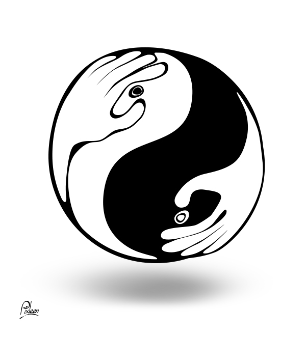 Tai chi yin yang maternel
