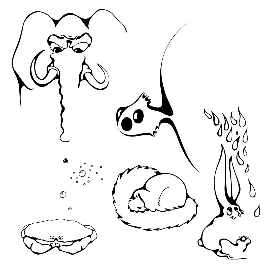 Bestiaire poétique : zoo pas trop logique de la Citadelle du Ty Pouèt